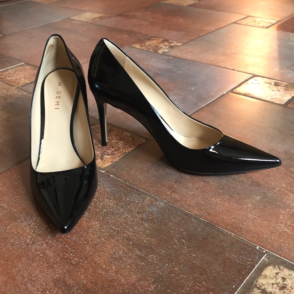M Gemi Patent Leather Esatto 90mm